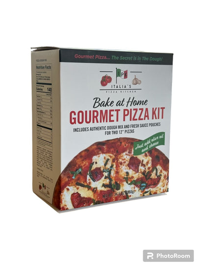 Bake At Home IPK Pizza Dry Kit