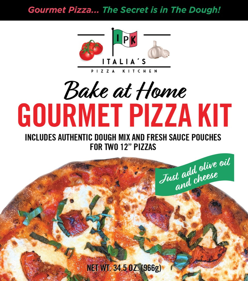 Bake At Home IPK Pizza Dry Kit