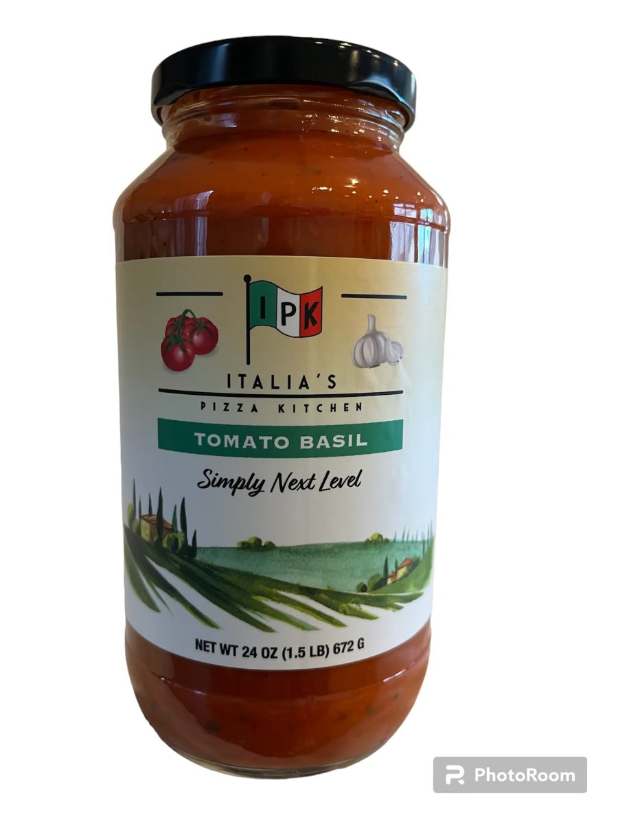 TOMATO BASIL SAUCE